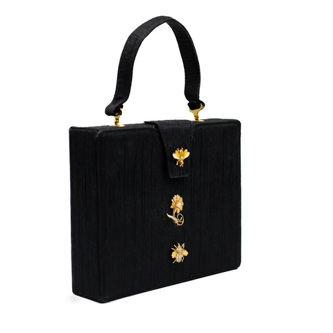 Bee Brooch Bag