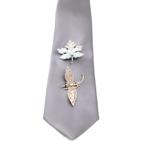 Silver Lining Tie