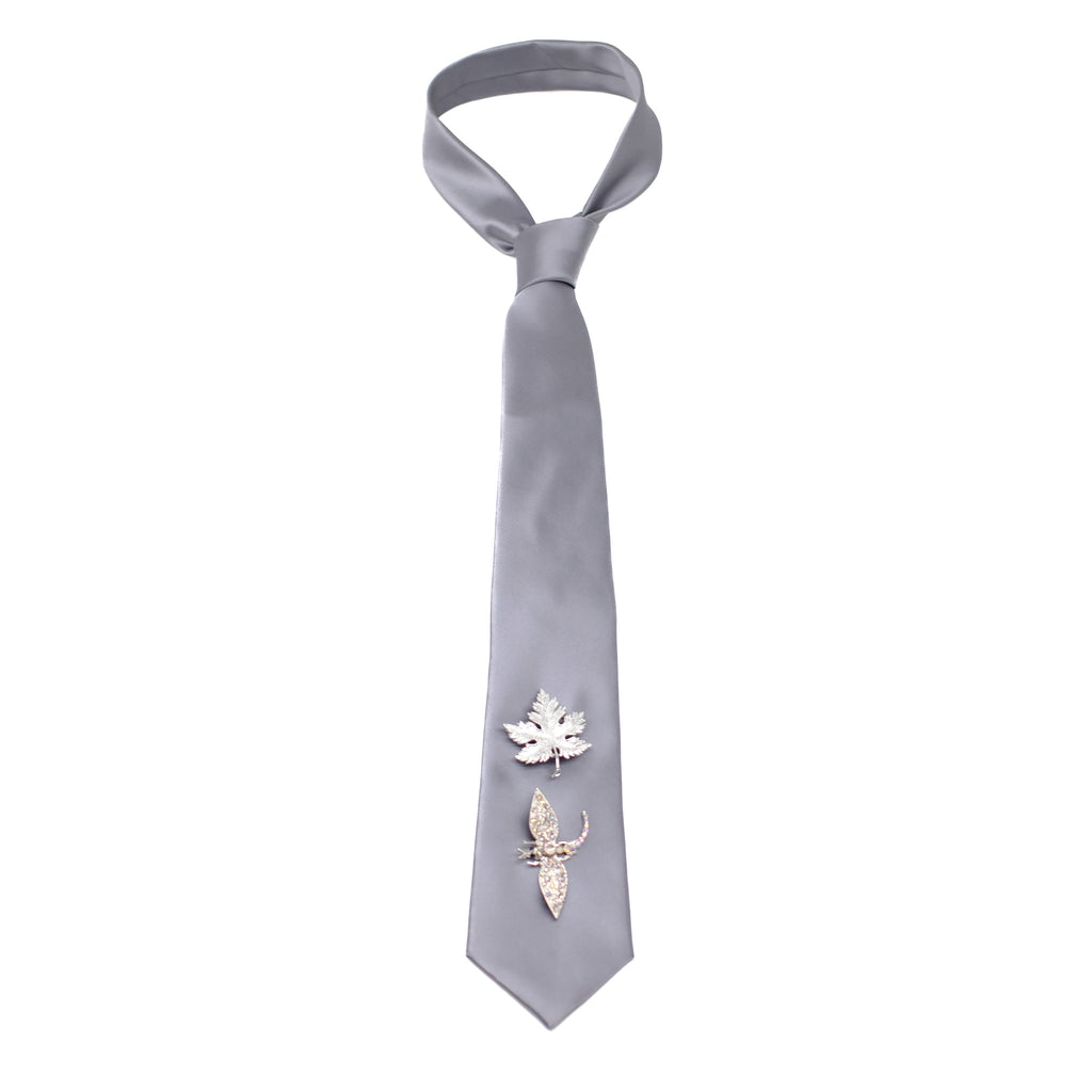 Silver Lining Tie