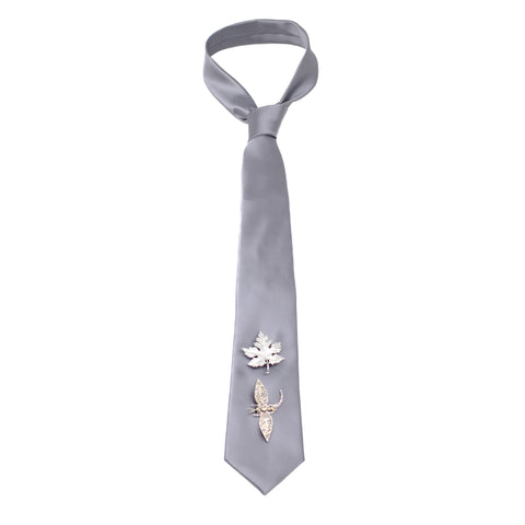 Silver Lining Tie