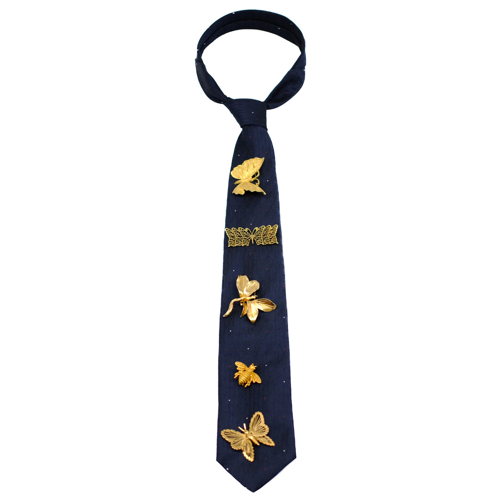 Golden Garden Tie