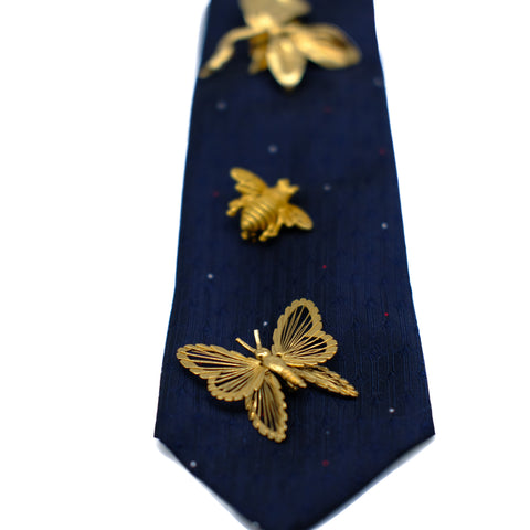 Golden Garden Tie