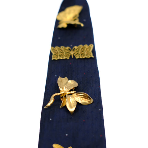 Golden Garden Tie