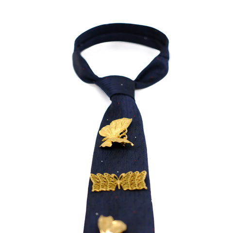 Golden Garden Tie