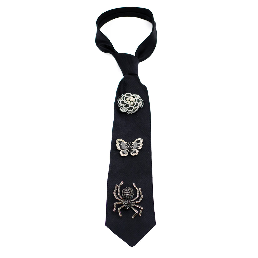 Silver Dream Tie