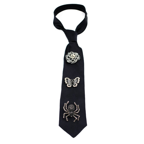 Silver Dream Tie