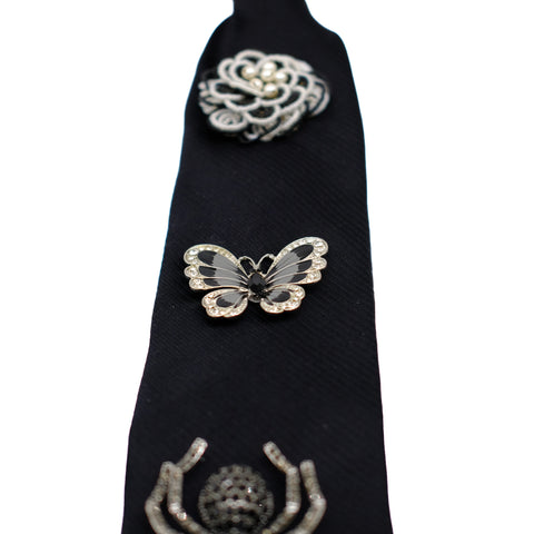 Silver Dream Tie