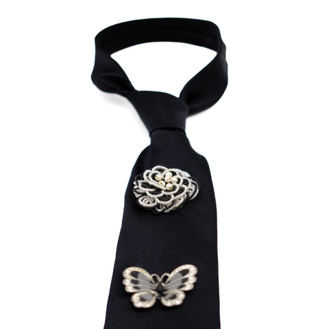 Silver Dream Tie