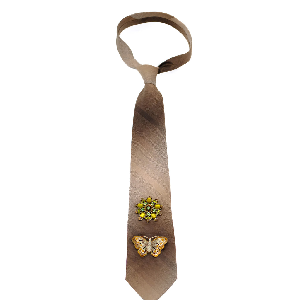 Mocha Garden Tie