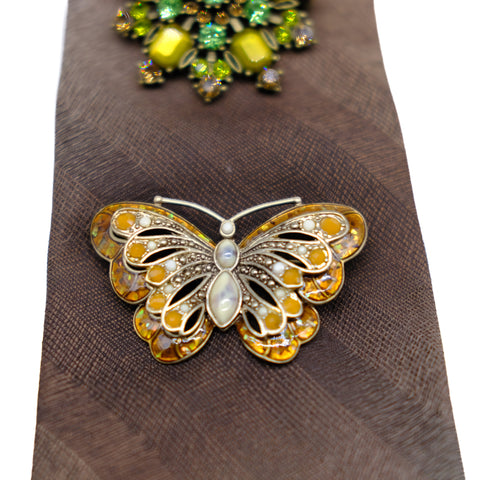 Mocha Garden Tie