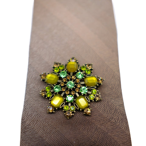 Mocha Garden Tie