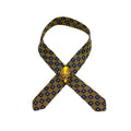 Mini Yellow Illusions Tie