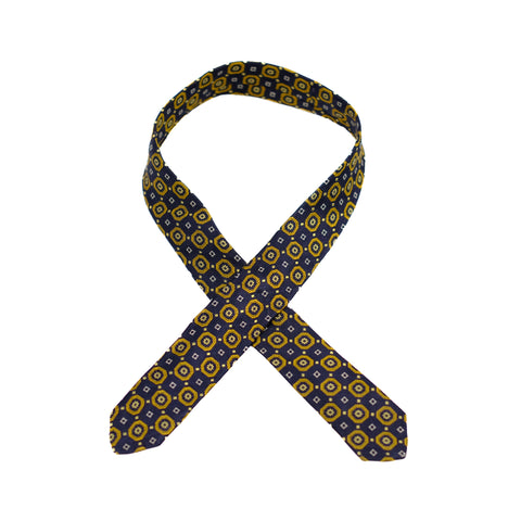 Mini Yellow Illusions Tie
