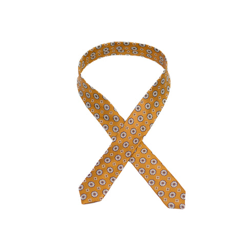 Mini Rust Medallion Tie
