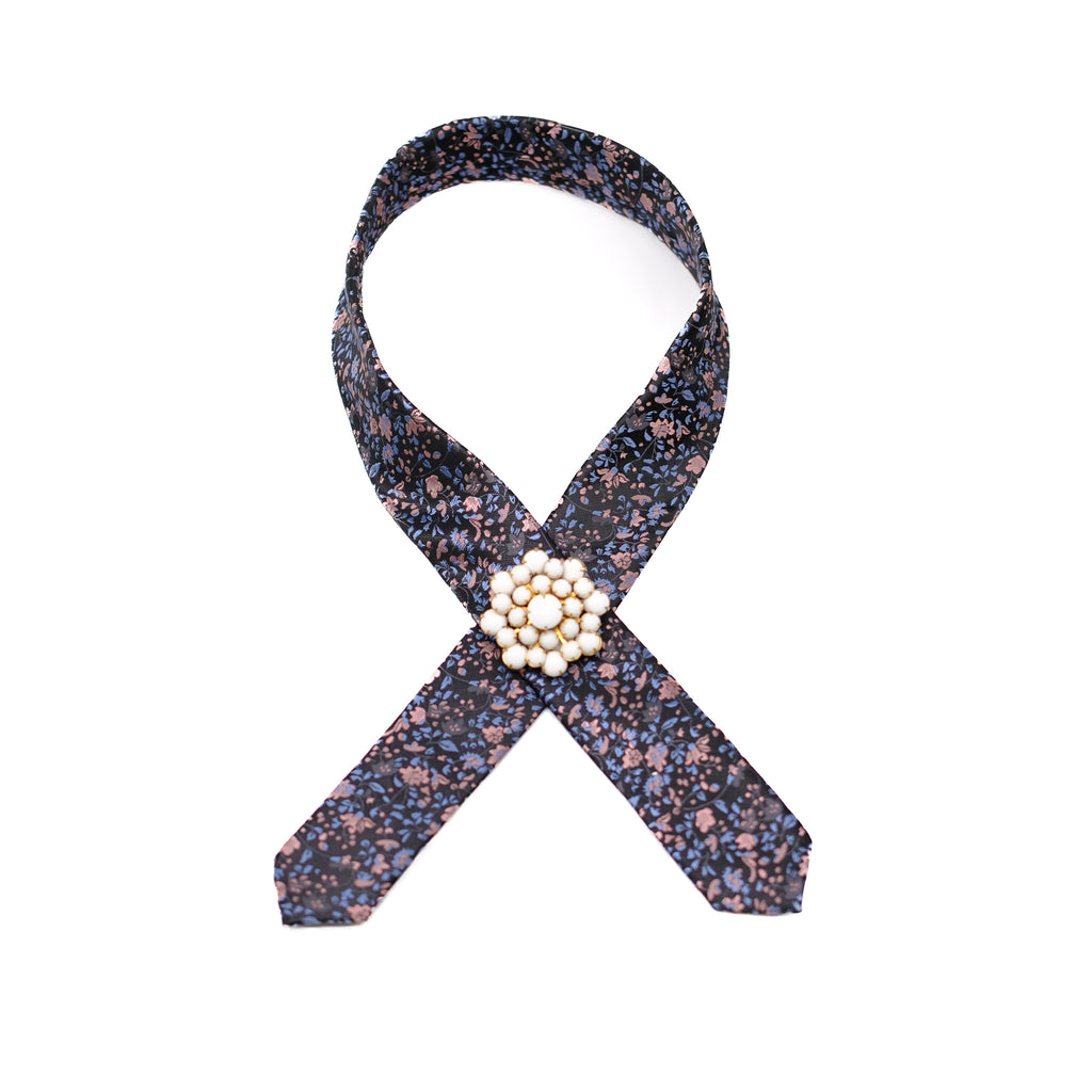 Mini Dark Garden Tie