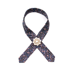 Mini Dark Garden Tie