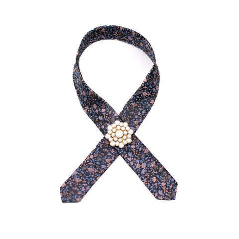 Mini Dark Garden Tie