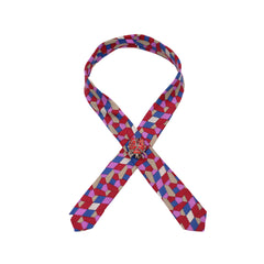Mini Geometry Cubist Tie