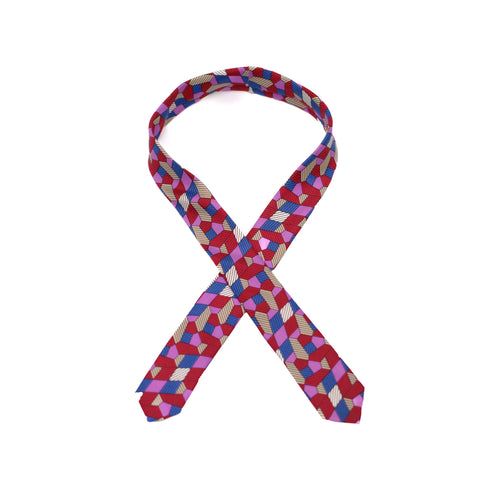 Mini Geometry Cubist Tie