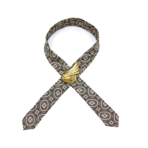 Mini Medallion Tie