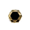 Vintage Gold and Black Brooch