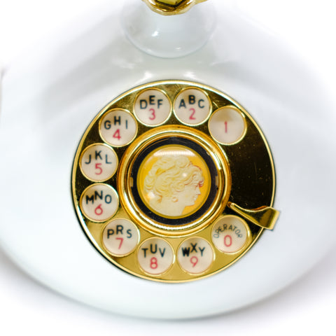 Vintage French Rotary Phone