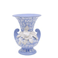 Rose Detailed Hand Lettered Vase