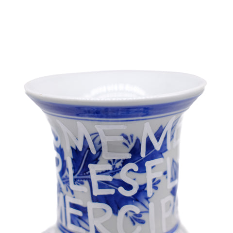Merci China Ceramic Vase