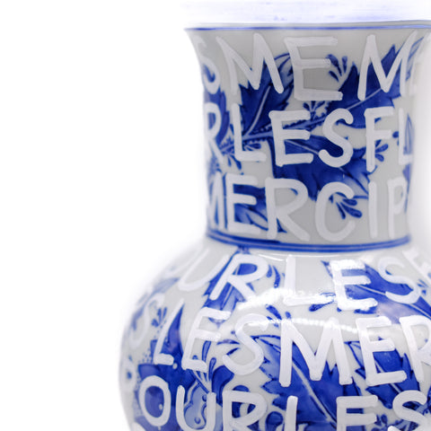 Merci China Ceramic Vase