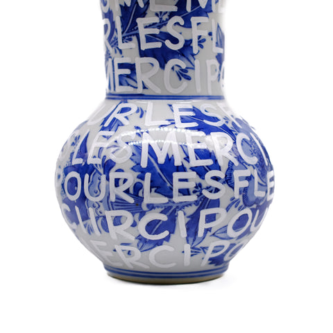 Merci China Ceramic Vase