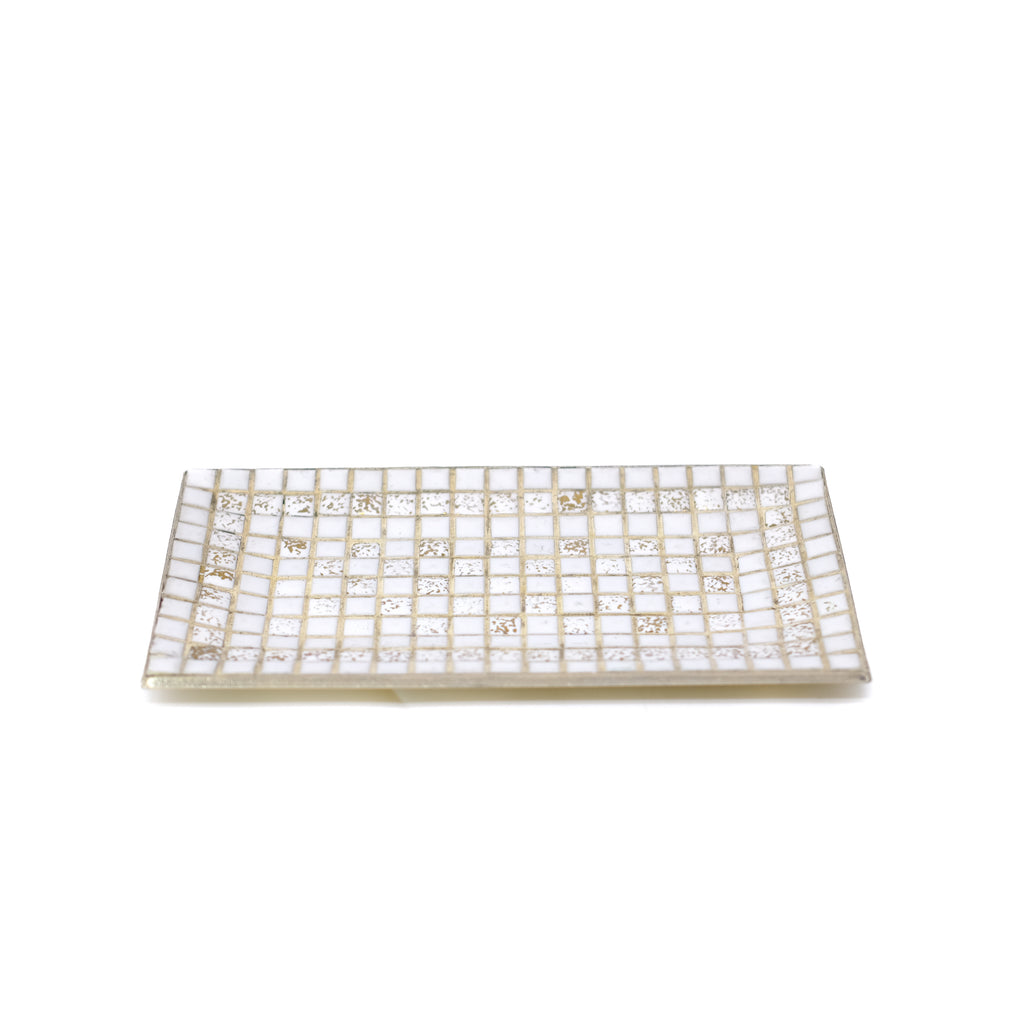 Gold Speckles Mosaic