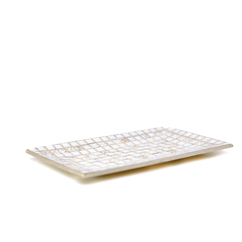Gold Speckles Mosaic