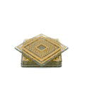 Gold Graphic Coasters
