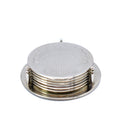 Etched Shell Coasters