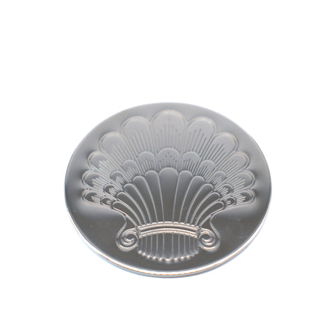 Etched Shell Coasters