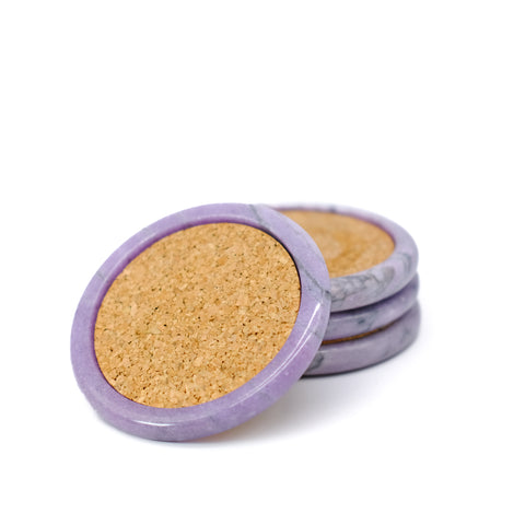 Lavender Marble Set