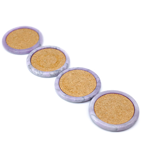 Lavender Marble Set
