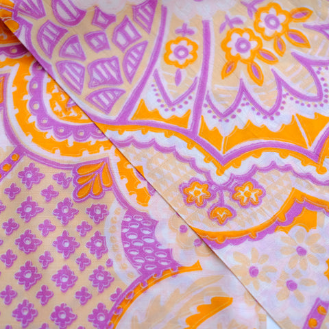 Mandarin Floral