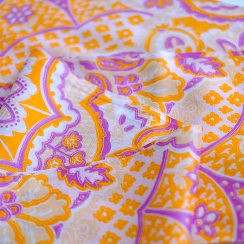Mandarin Floral