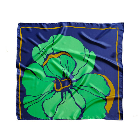 Green Floral