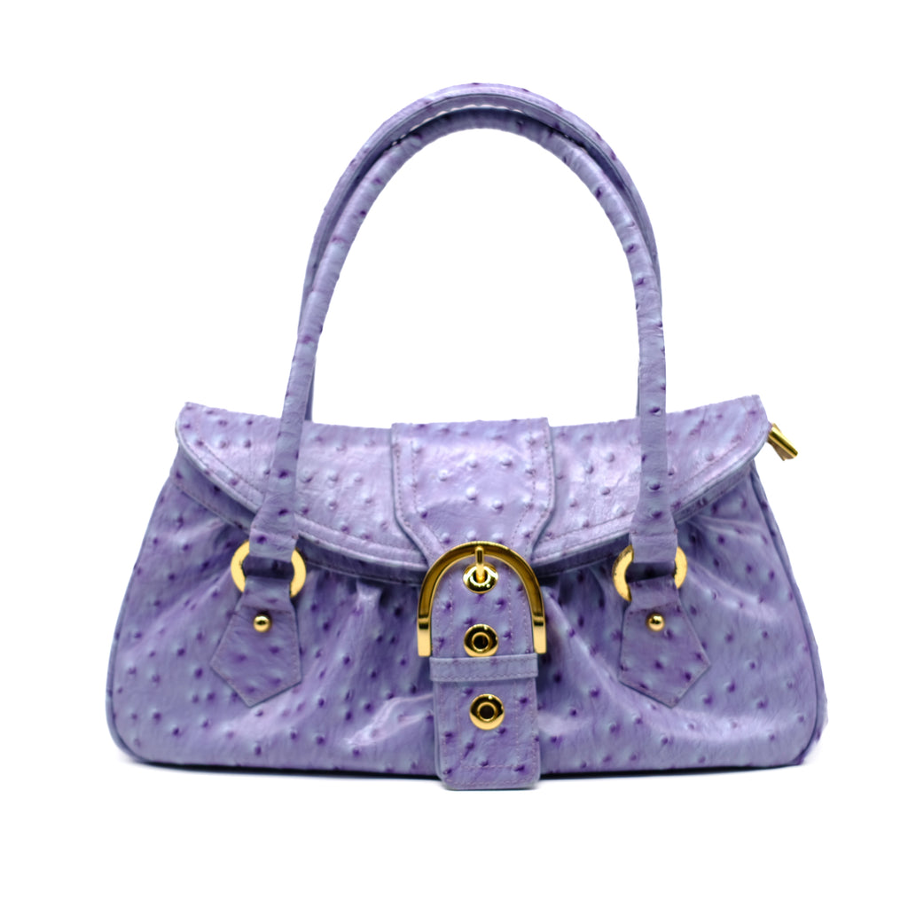 Vintage Purple Handbag