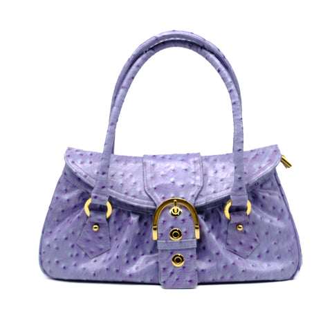 Vintage Purple Handbag