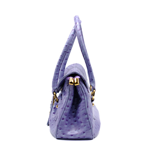 Vintage Purple Handbag