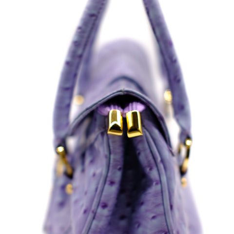 Vintage Purple Handbag