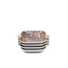 Mini Paisley Ashtray Set