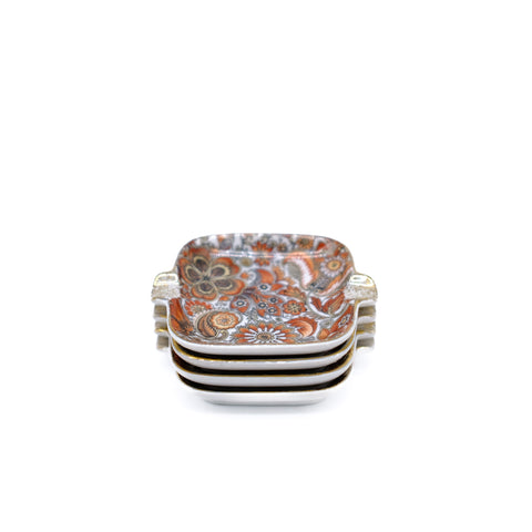 Mini Paisley Ashtray Set