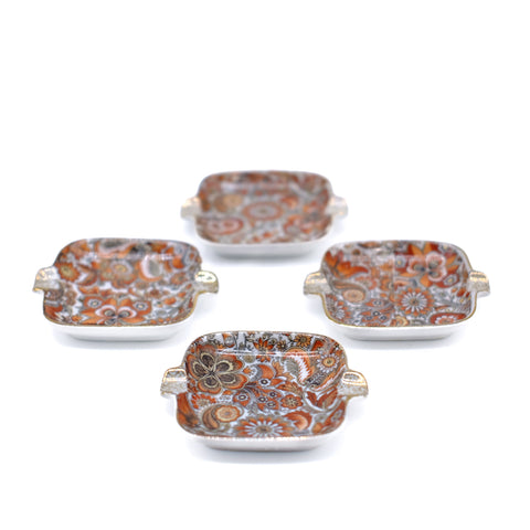 Mini Paisley Ashtray Set