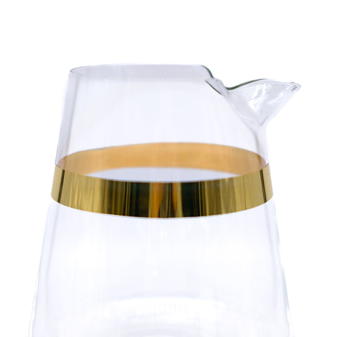 Glass vase