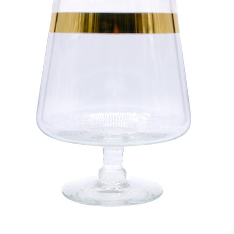 Glass vase