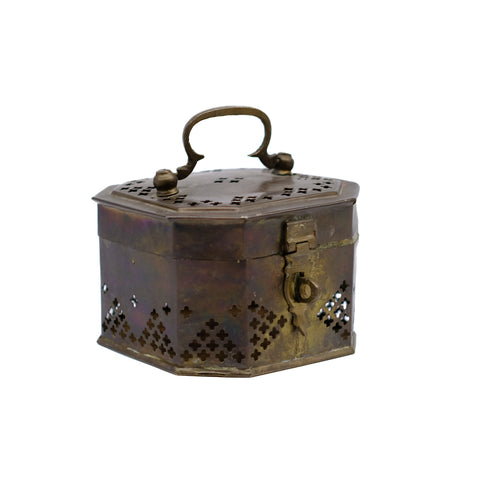 Vintage Metal Cricket Box